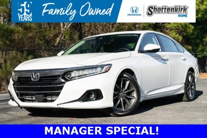 Used 2021 Honda Accord EX-L
