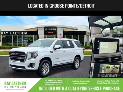 Certified 2022 GMC Yukon SLT w/ SLT Premium Package