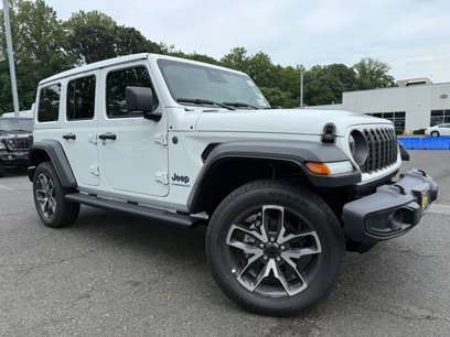 New 2025 Jeep Wrangler Unlimited Sport S 4xe