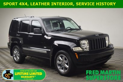 Used 2012 Jeep Liberty Sport