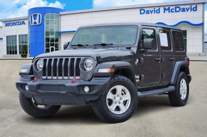 Used 2020 Jeep Wrangler Unlimited Sport S
