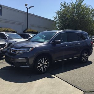 Used 2021 Honda Pilot Elite