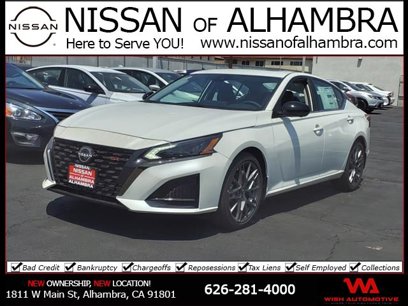 New 2023 Nissan Altima 2.0 SR