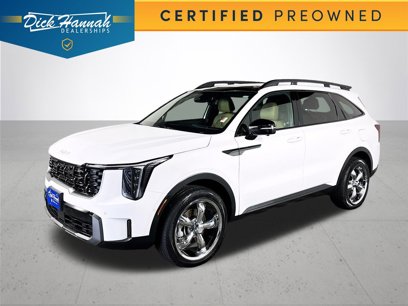 Certified 2024 Kia Sorento SX Prestige w/ Olive Brown Leather Package