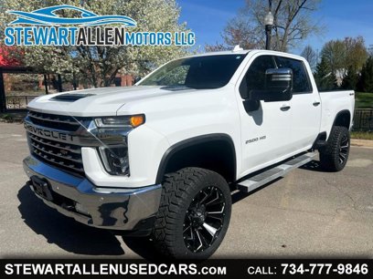 Used 2021 Chevrolet Silverado 2500 LTZ w/ LTZ Plus Package