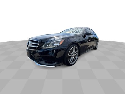 Used 2016 Mercedes-Benz E 350 4MATIC Sedan