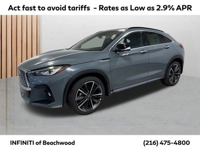 New 2025 INFINITI QX55 Luxe w/ Cargo Package