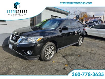 Used 2016 Nissan Pathfinder SV