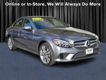 Used 2021 Mercedes-Benz C 300 4MATIC Sedan w/ Premium Package