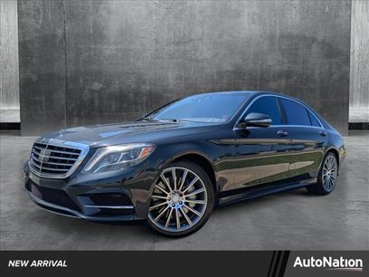 Used 2015 Mercedes-Benz S 550 Sedan