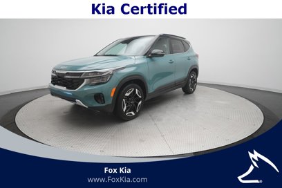 Certified 2024 Kia Seltos SX