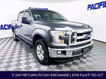 Certified 2016 Ford F150 XLT