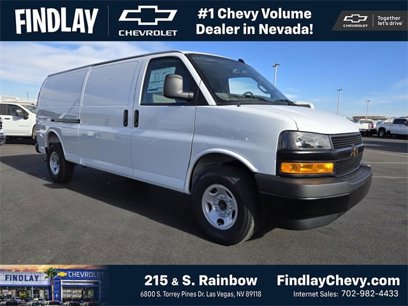 New 2025 Chevrolet Express 2500 Extended w/ Driver Convenience Package