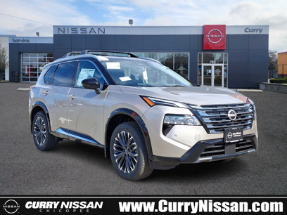 New 2025 Nissan Rogue Platinum