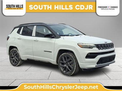 New 2025 Jeep Compass Limited w/ High Altitude Package