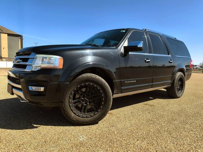 Used 2015 Ford Expedition EL Platinum