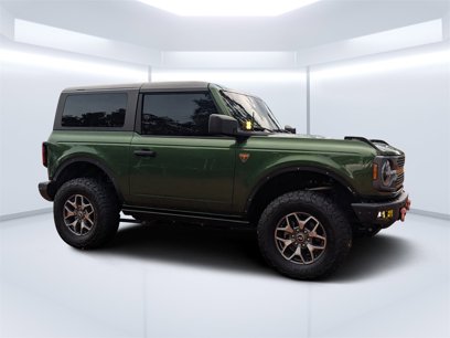 Used 2022 Ford Bronco Badlands