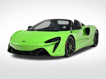 New 2025 McLaren Artura Spider