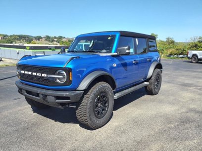 New 2024 Ford Bronco Wildtrak