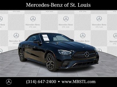 Certified 2023 Mercedes-Benz E 450 4MATIC Cabriolet