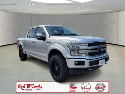 Used 2018 Ford F150 Platinum w/ Equipment Group 701A Luxury