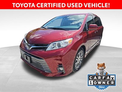 Certified 2020 Toyota Sienna XLE