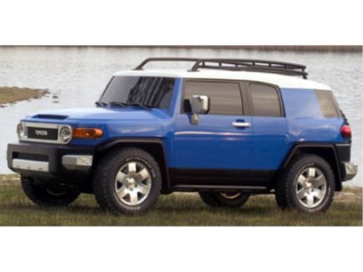 Used 2007 Toyota FJ Cruiser 2WD