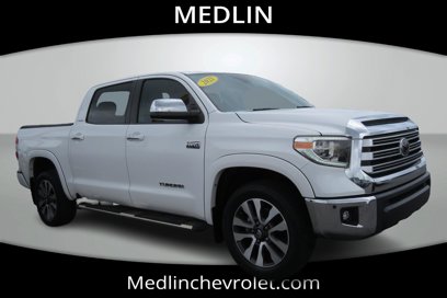 Used 2021 Toyota Tundra Limited