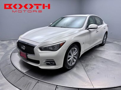 Used 2015 INFINITI Q50 Premium w/ Navigation Package