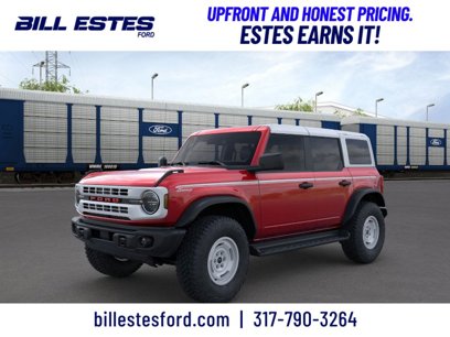 New 2025 Ford Bronco Heritage Edition