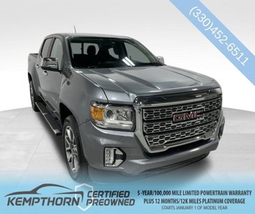 Used 2021 GMC Canyon Denali