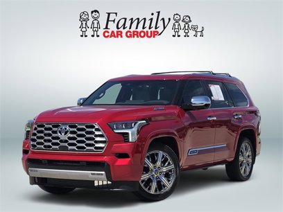 Used 2024 Toyota Sequoia Capstone