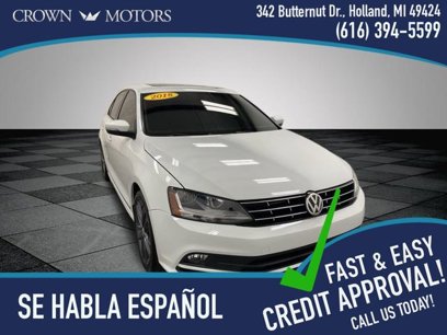 Used 2018 Volkswagen Jetta SEL