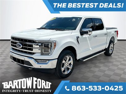 Used 2022 Ford F150 Lariat w/ Equipment Group 502A High