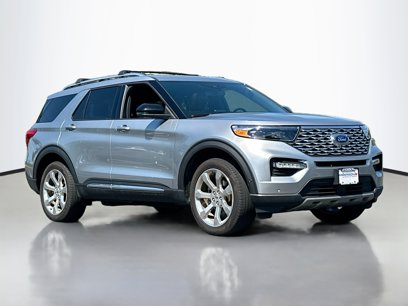 Used 2020 Ford Explorer Platinum w/ Premium Technology Package