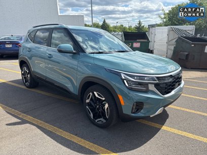 Certified 2024 Kia Seltos SX w/ SX Sunroof Package