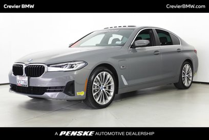 Certified 2022 BMW 530e w/ Convenience Package