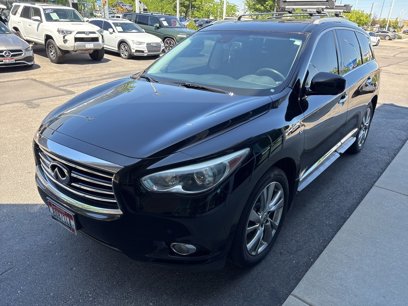 Used 2015 INFINITI QX60 AWD w/ Deluxe Touring Package