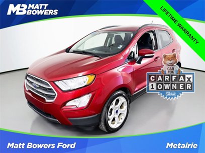 Used 2021 Ford EcoSport SE w/ SE Appearance Package