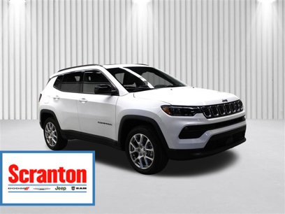 New 2024 Jeep Compass Latitude w/ Sun and Sound Group
