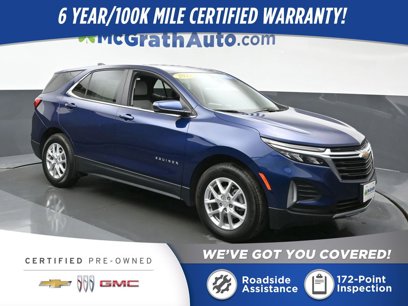 Certified 2023 Chevrolet Equinox LT w/ Driver Convenience Package