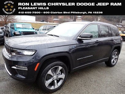 New 2024 Jeep Grand Cherokee Limited 4xe w/ Luxury Tech Group II