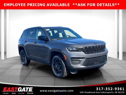 New 2025 Jeep Grand Cherokee Altitude
