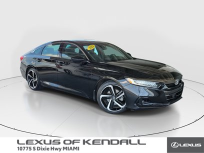 Used 2022 Honda Accord Sport