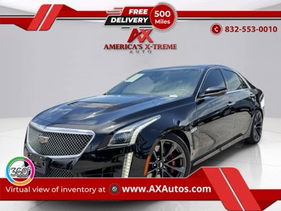 Used 2019 Cadillac CTS V w/ Luxury Package