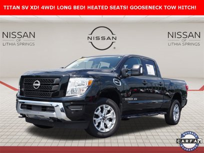 Certified 2024 Nissan Titan SV w/ SV Convenience Package