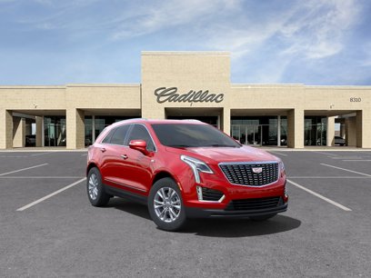 New 2024 Cadillac XT5 Luxury