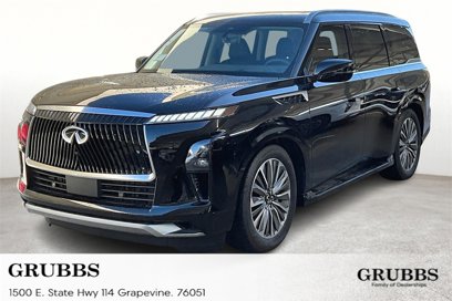 New 2025 INFINITI QX80 Luxe