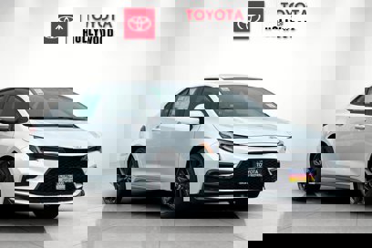 New 2025 Toyota Corolla XSE