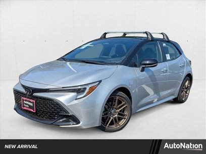 New 2025 Toyota Corolla Hatchback